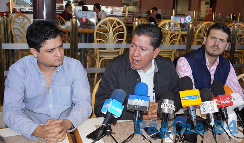 David Monreal Ávila: En la pasada administración existió una especie de profesionalización de la corrupción, donde difícilmente se encontrarán pruebas que puedan culpar a Miguel Alonso Reyes (Foto: Merari Martínez Castro)