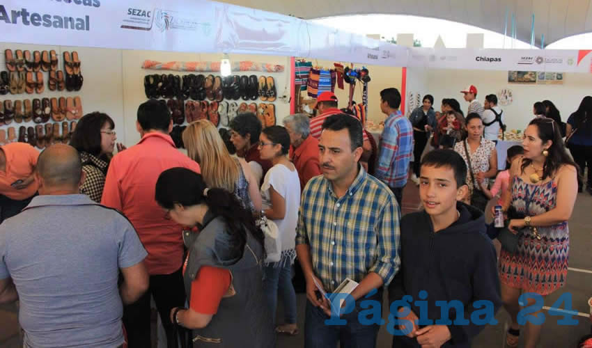 Fenaza, promotora del trabajo de artesanos nacionales y locales.
