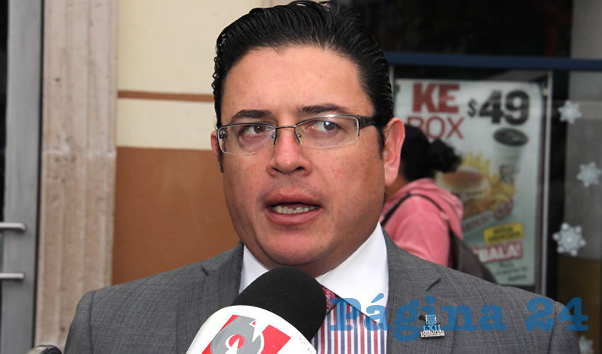 Jesús Eduardo Rocha Álvarez, legislador local