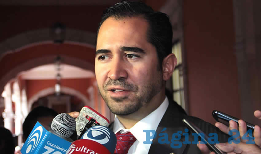 Alejandro Díaz Lozano, encargado de despacho de la Sefi