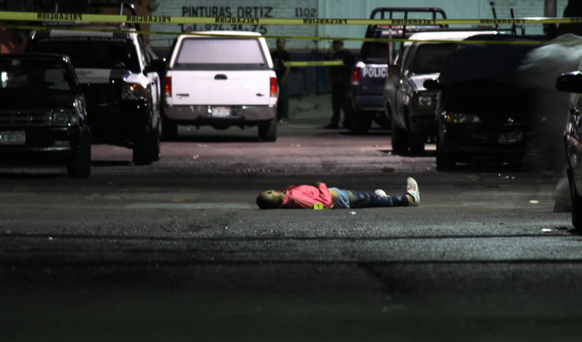 Sobre la calle 21 de Mayo, cay&oacute; muerto &Eacute;dgar Javier Fern&aacute;ndez Santacruz