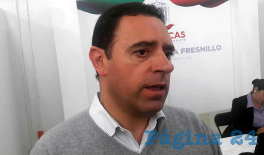 Alejandro Tello Cristerna, gobernador del estado