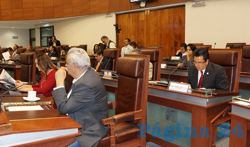Lorena Oropeza Ochoa: Deben comparecer ante el pleno del Congreso del Estado los titulares de la Procuraduría General de Justicia del Estado (PGJE), Secretaría de la Función Pública (SFP) y Secretaría de Finanzas (Sefin) (Foto: Merari Martínez Castro)