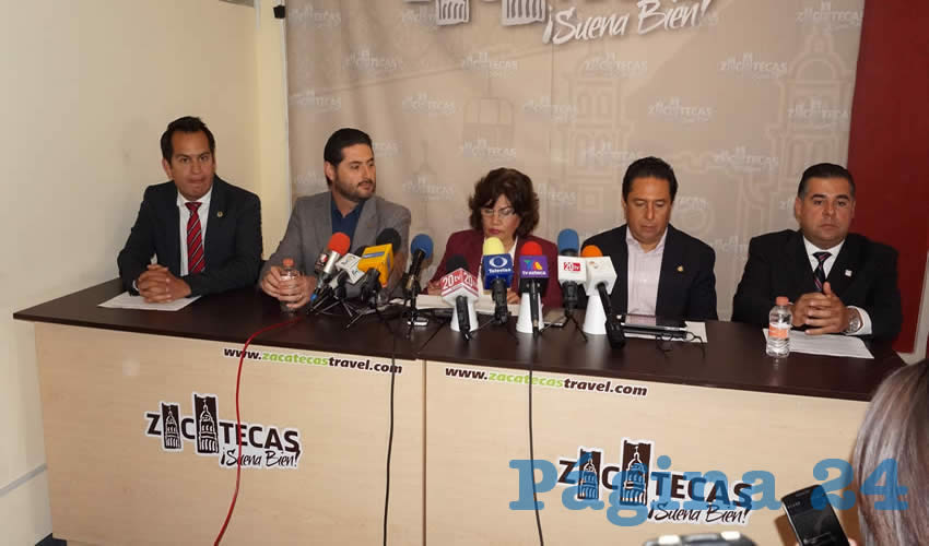 Ampelia Rivera Lara: Las personas que visitaron Zacatecas provienen de estados como Nuevo León, Estado de México, Ciudad de México, Tamaulipas y Aguascalientes (Foto: Merari Martínez Castro)
