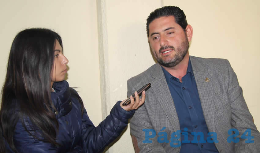 Alfredo Pérez Salcedo: “Vamos a tratar de atraer a los turistas de nuestros estados vecinos para que conozcan estos Pueblos Mágicos, los cuales no hemos logrado explotar como debe ser” (Foto: Rocío Castro)