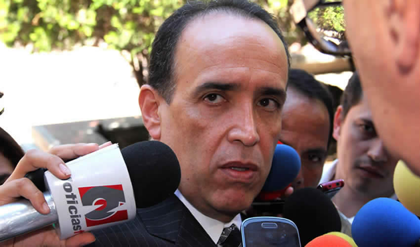Felipe de Jesús Muñoz Vázquez, procurador de justicia de Colima (Foto: Archivo/ Página 24)