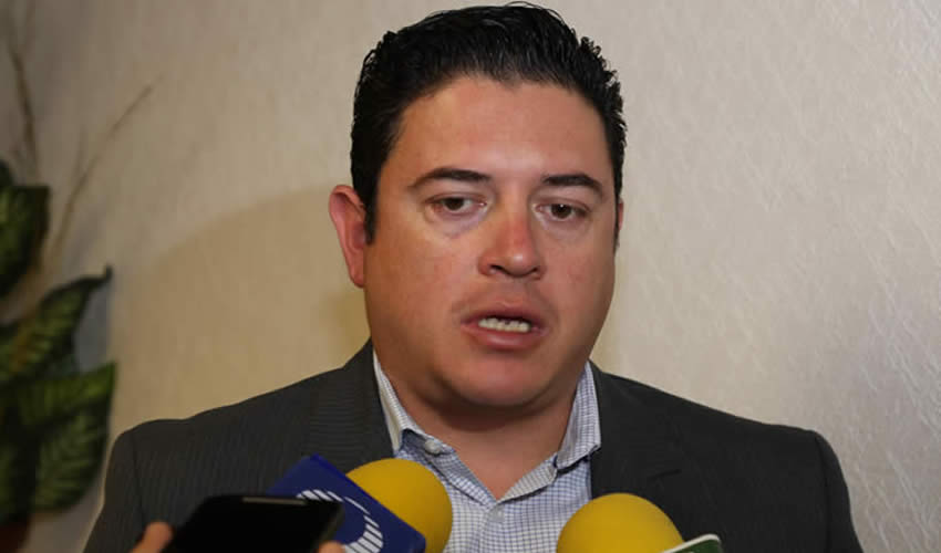 Jesús Eduardo Rocha Álvarez, legislador local (Foto: Eddylberto Luévano Santillán)