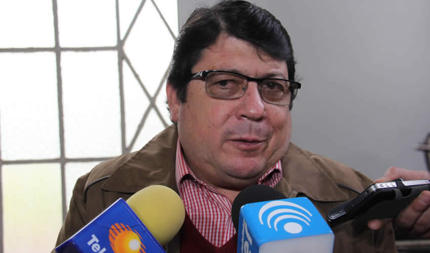 Gonzalo Esparza Parada, delegado de la SCT en Aguascalientes