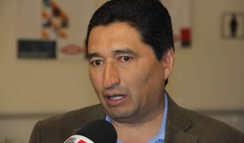 Miguel Ángel Huizar Botello, presidente del Colegio de Ingenieros Civiles de Aguascalientes