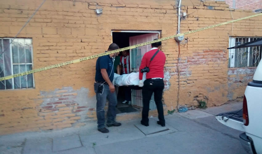 En calle Nazario Ortiz Garza 123, se mató Miguel Ángel Islas Aguilar