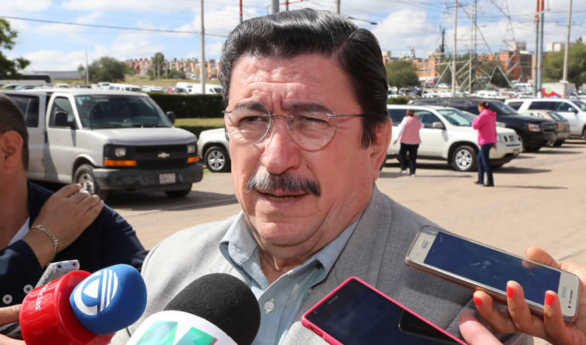 Francisco Esparza Parada, director del ISSEA