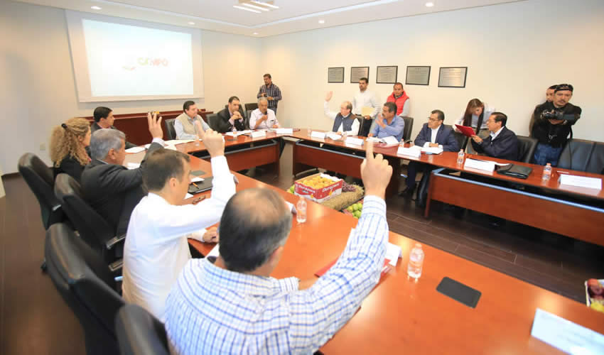 Instala Gobernador Fondo de Fomento Agropecuario del Estado de Zacatecas
