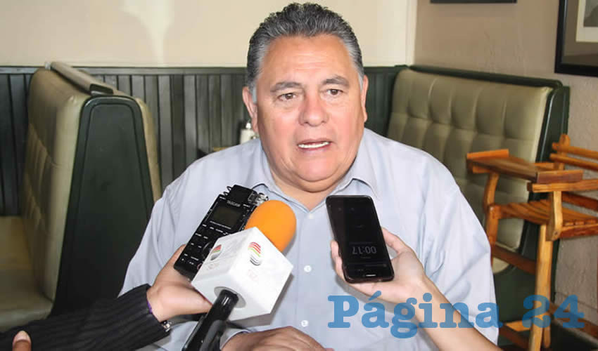 Arturo Ortiz Méndez: “Nosotros no podemos estar trabajando con ocurrencias cada dos años y eso es lo que les estoy planteando a todos los actores políticos” (Foto: Rocío Castro)