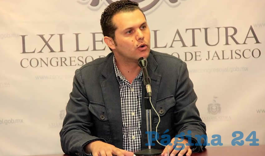 Felipe de Jesús Romo Cuéllar, diputado del Partido Acción Nacional (PAN) y presidente de la Mesa Directiva del Poder Legislativo, aseguró que las reformas en materia de anticorrupción avanzan a tiempos esperados/Foto: Archivo Página 24