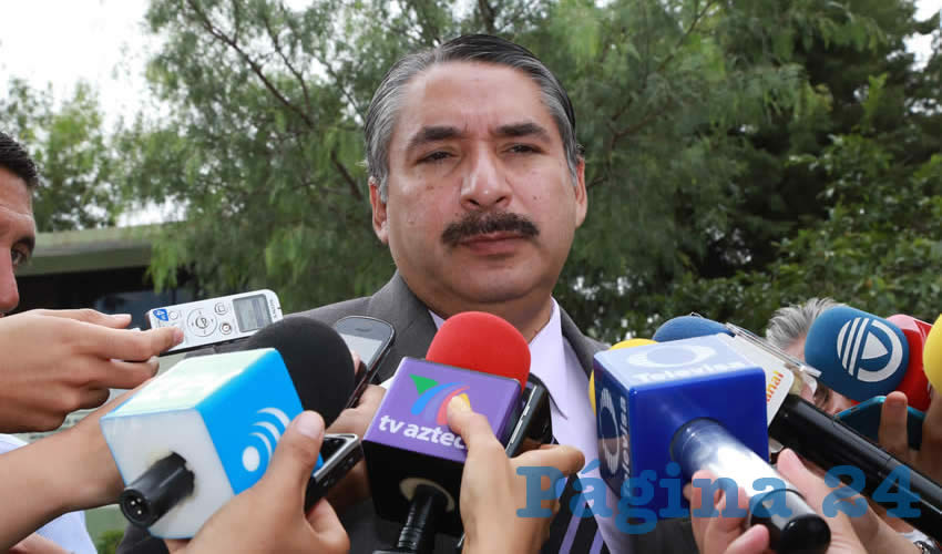 Óscar Fidel González Mendívil, fiscal general del Estado