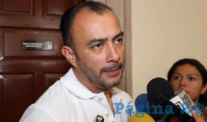 Enrique Peralta Plancarte, secretario de Desarrollo Urbano Municipal