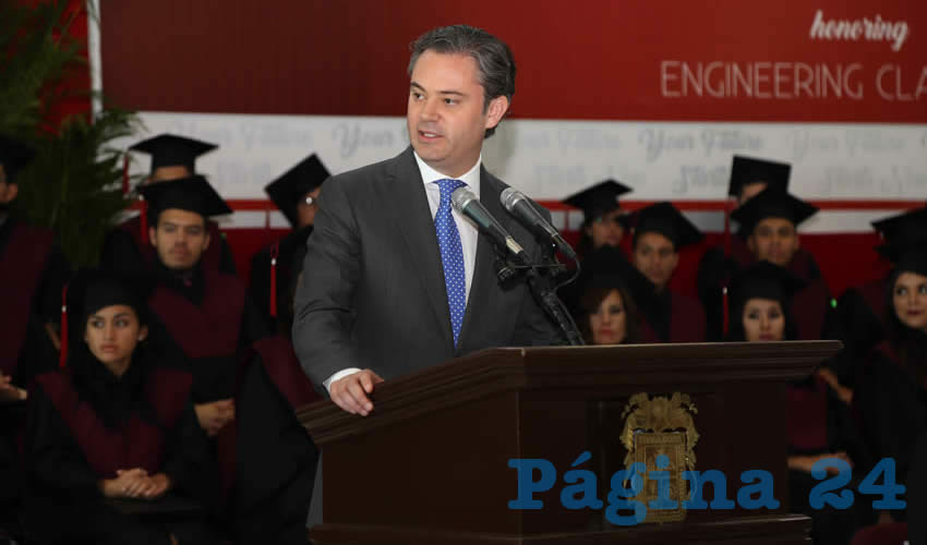 Aurelio Nuño Mayer, titular de la SEP (Foto: Eddylberto Luévano Santillán)