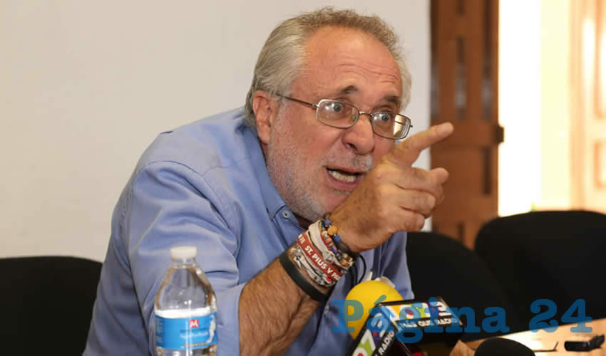 Javier Sicilia Zardain, poeta y activista (Foto: Eddylberto Lu&eacute;vano Santill&aacute;n)