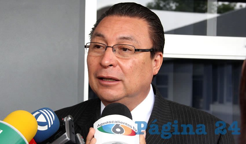 Mario Andrade Cervantes, rector de la UAA