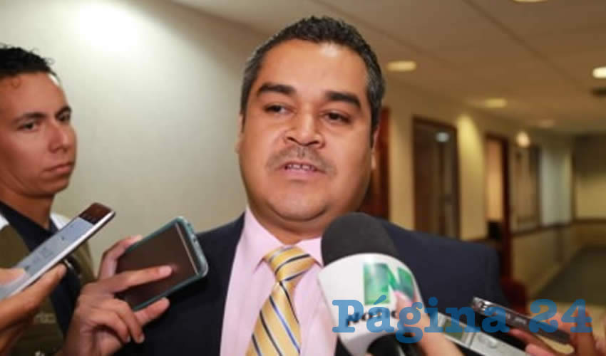 Marco Arturo Delgado Martín del Campo, legislador local