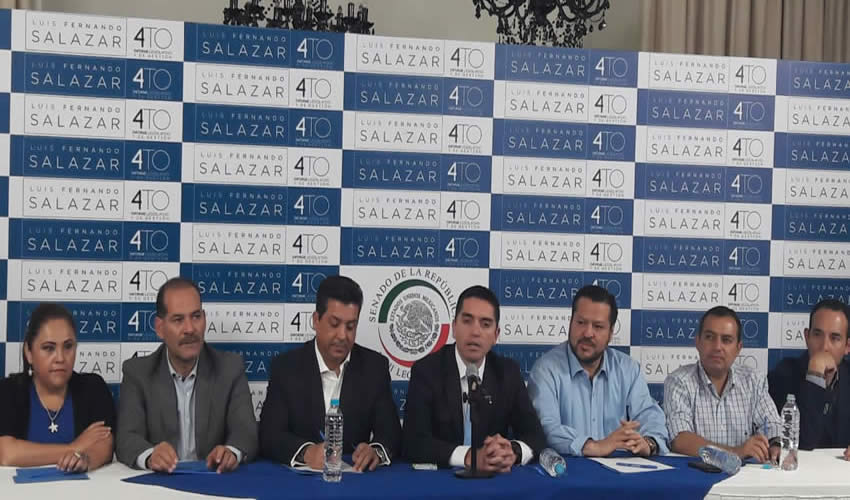 Orozco Sandoval señaló que la lucha por la economía familiar, es uno de principales compromisos de los gobiernos