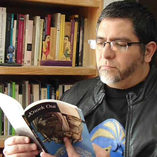 “Lo poético es el instante de revelación, quizá en algunos textos con el sentido religioso de la revelación como si entráramos a una dimensión distinta, pero fundamentalmente la revelación, en el sentido de quitar velos y mostrar una realidad que está siempre allí y que nos parece invisible”, Darío Carrillo/Foto: Cortesía