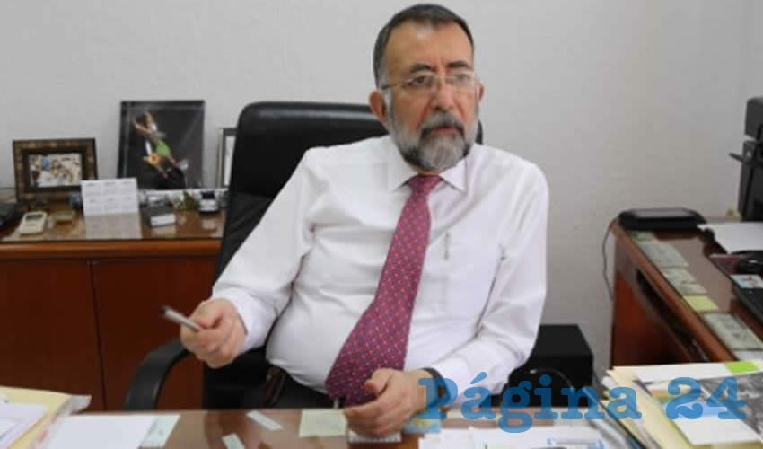 Jesús Eduardo Martín Jáuregui, presidente de la CEDHA