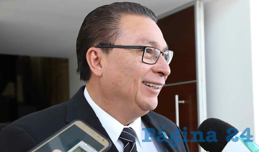 Mario Andrade Cervantes, rector de la UAA