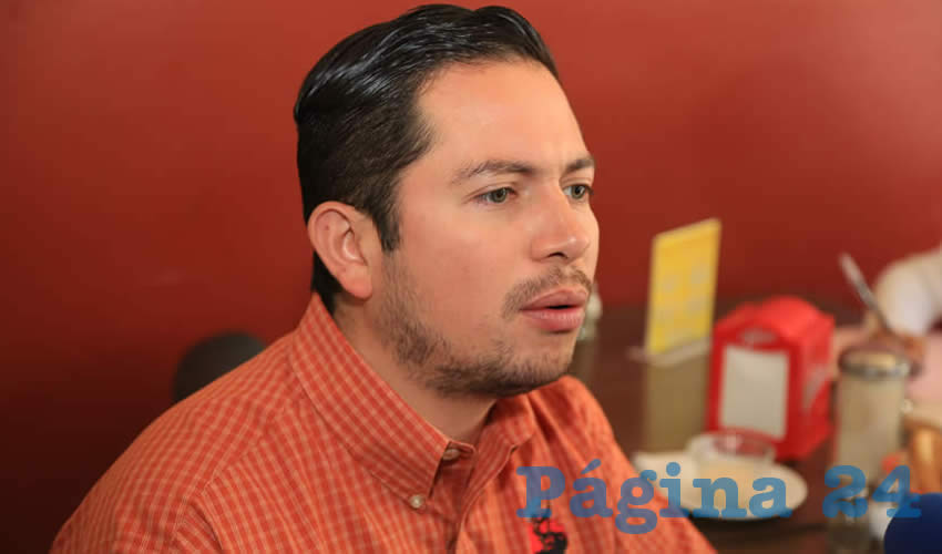 Jes&uacute;s Enrique Ram&iacute;rez P&eacute;rez, secretario general de la CROM