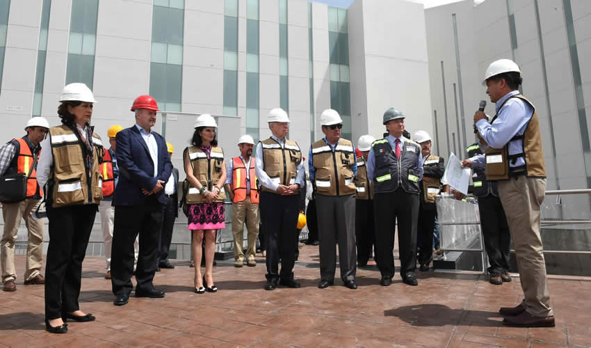 Est&aacute; en 92 por ciento la construcci&oacute;n del nuevo Hospital Miguel Hidalgo, que ser&aacute; entregado en tiempo y forma a los ciudadanos