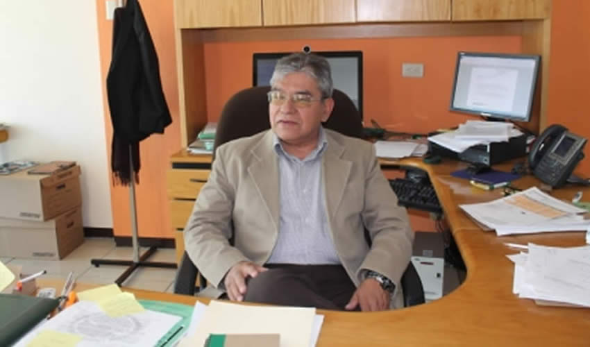 Ignacio Villanueva Ch&aacute;vez, subdelegado de la Condusef