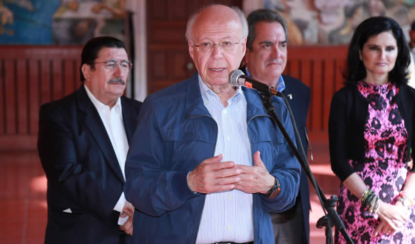 Jos&eacute; Narro Robles, titular nacional de la Secretar&iacute;a de Salud (Foto: Eddylberto Lu&eacute;vano Santill&aacute;n)
