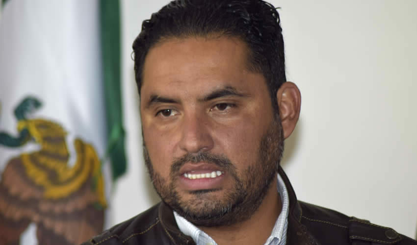 Emanuelle Sánchez Nájera, presidente estatal del PRD (Foto: Eddylberto Luévano Santillán)
