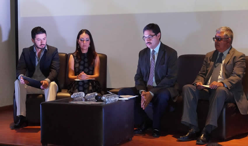 Gabriela Marcial Reyes: Son 16 estados de la República Mexicana los que componen el circuito cultural en el que está el tour de cine francés (Foto: Merari Martínez)