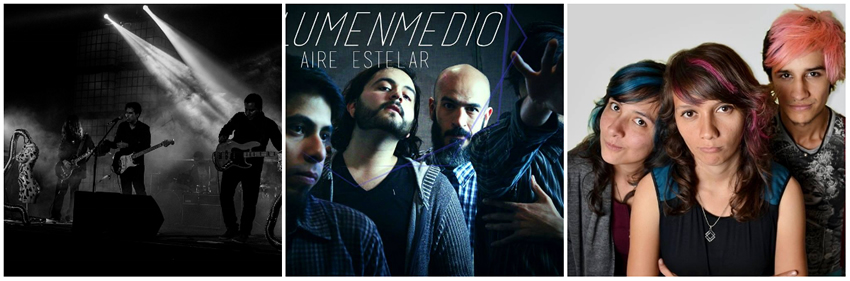 La triada, conformada por Volumenmedio, Navit y Mystery Box, prenderá el escenario el próximo 30 de septiembre/Foto: Cortesía