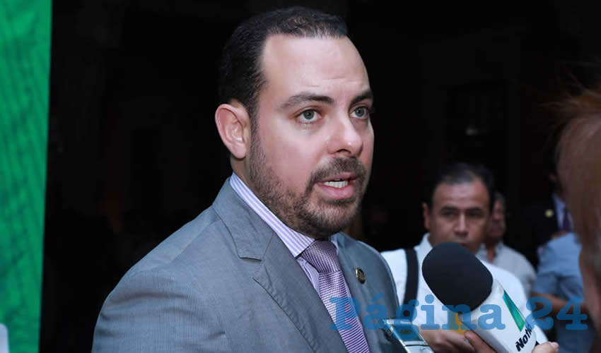 Jorge Ramón Durán Romo, titular SMAE (Foto: Eddylberto Luévano Santillán)