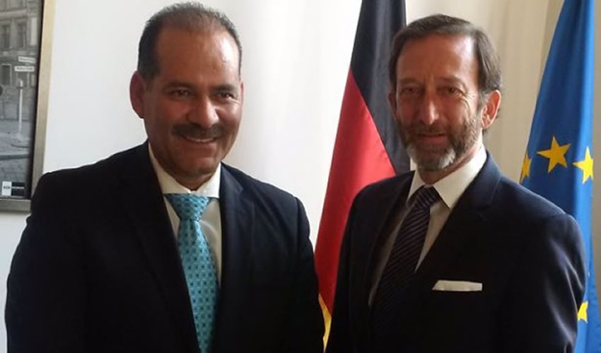 El embajador habl&oacute; de la pertinencia de explotar los nacientes v&iacute;nculos con Aguascalientes