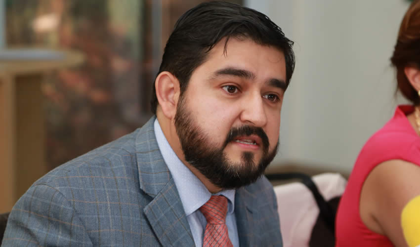 Juan Carlos Soledad P&eacute;rez, presidente de la USEM (Foto: Eddylberto Lu&eacute;vano Santill&aacute;n)