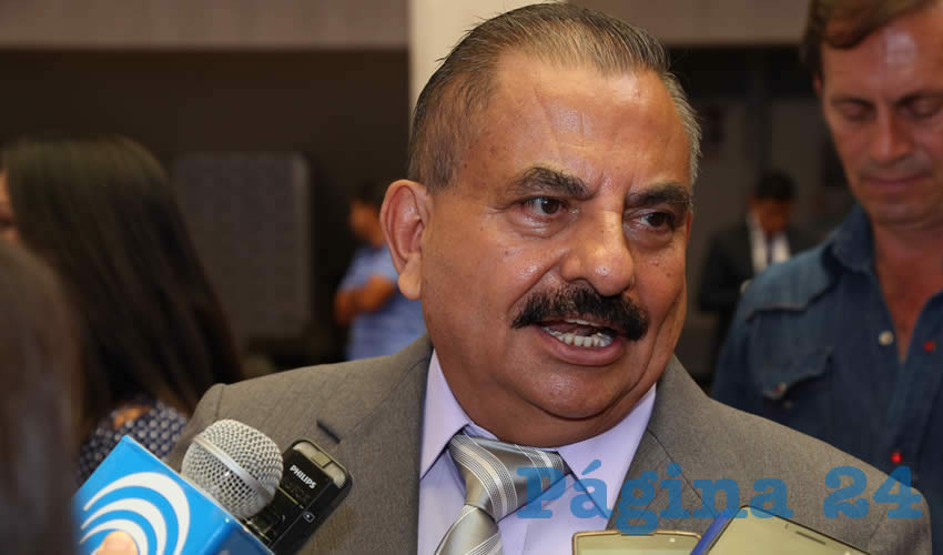 José de Jesús Martínez Marmolejo, presidente del Consejo Empresarial Textil y de la Confección (Cetec)