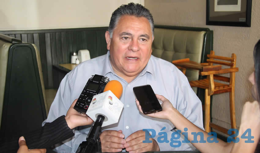 Arturo Ortiz Méndez: “No se le puede estar dando a los diputados dinero público que no tiene ningún impacto social más que los que ellos dicen que están haciendo” (Foto: Rocío Castro)