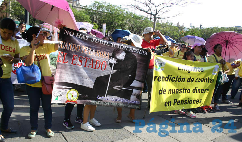 Aunado a los pésimos manejos que hacen los encargados de las pensiones –como en el caso de Jalisco–, éstas colapsarán debido a la falta de liquidez para pagar los retiros de los trabajadores/Foto: Archivo Página 24