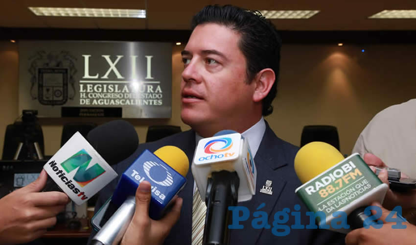 Jes&uacute;s Eduardo Rocha &Aacute;lvarez, legislador local (Foto: Eddylberto Lu&eacute;vano Santill&aacute;n)