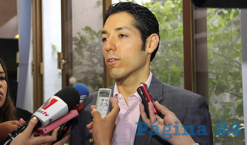 Otto Granados Franco, delegado de Sedesol en Aguascalientes