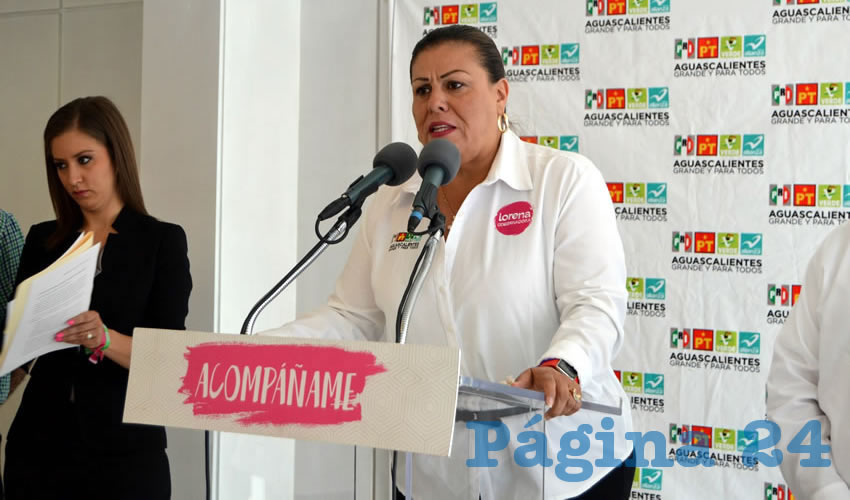La presidenta del Comit&eacute; Directivo Estatal (CDE) del PRI, Norma Esparza Herrera
