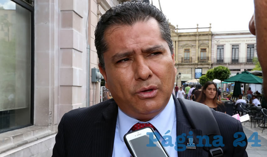 Jos&eacute; Enrique Ju&aacute;rez Ram&iacute;rez, legislador local