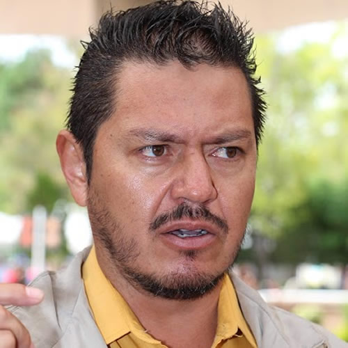 Vicente D&iacute;az Nu&ntilde;ez, delegado de Conafor (Foto: Eddylberto Lu&eacute;vano Santill&aacute;n)