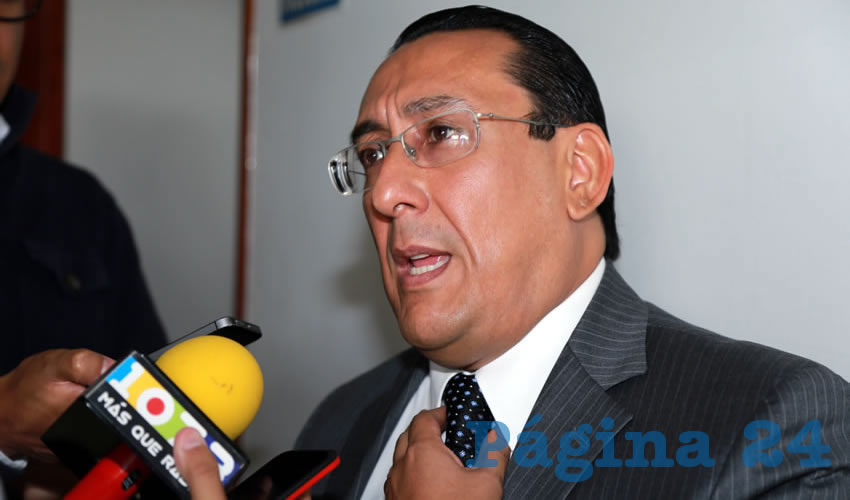 Alejandro Bernal Rubalcava, encargado de despacho de Seggob (Foto: Eddylberto Lu&eacute;vano Santill&aacute;n)