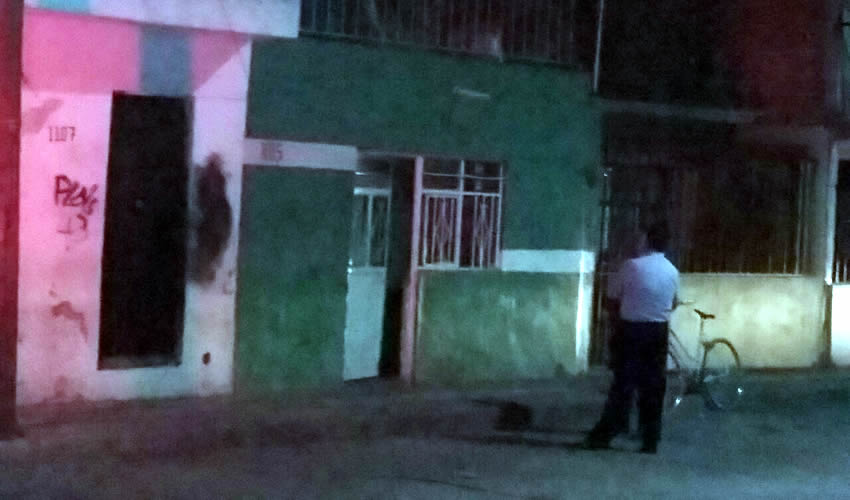 En esta casa irrumpieron tres sujetos para &ldquo;dar un mensaje&rdquo; a &ldquo;El Costras&rdquo;