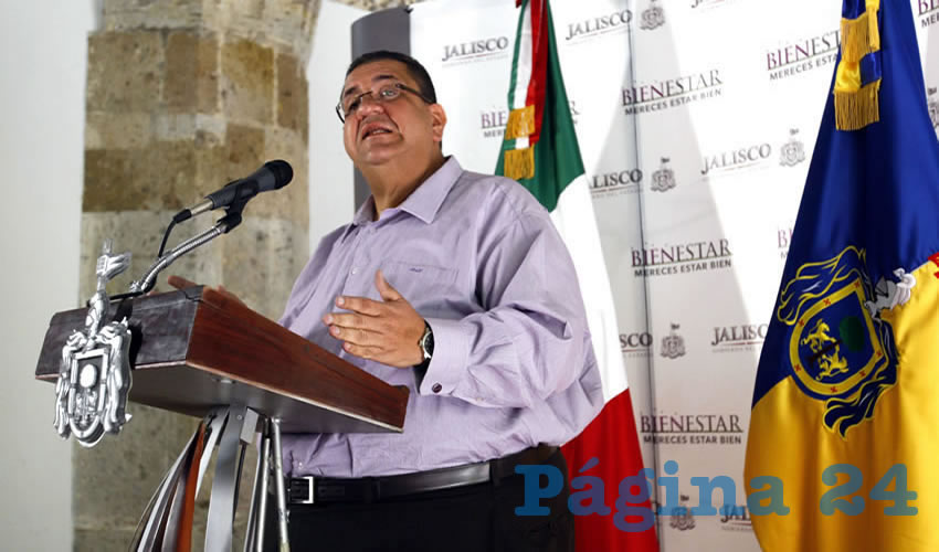Francisco Ayón López, titular de la dependencia, se mostró seguro al señalar que, pese al recorte, se lograrán los objetivos con la ayuda conjunta de los ayuntamientos, además de eficientar los gastos/Foto: Archivo Página 24