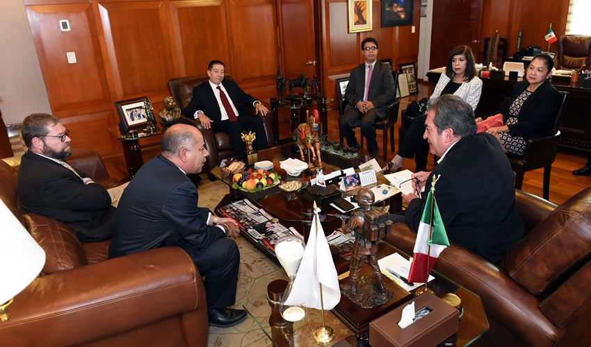 Reconoce el magistrado presidente la amplia disposición del Ejecutivo del Estado para garantizar una justicia moderna y eficaz para todos